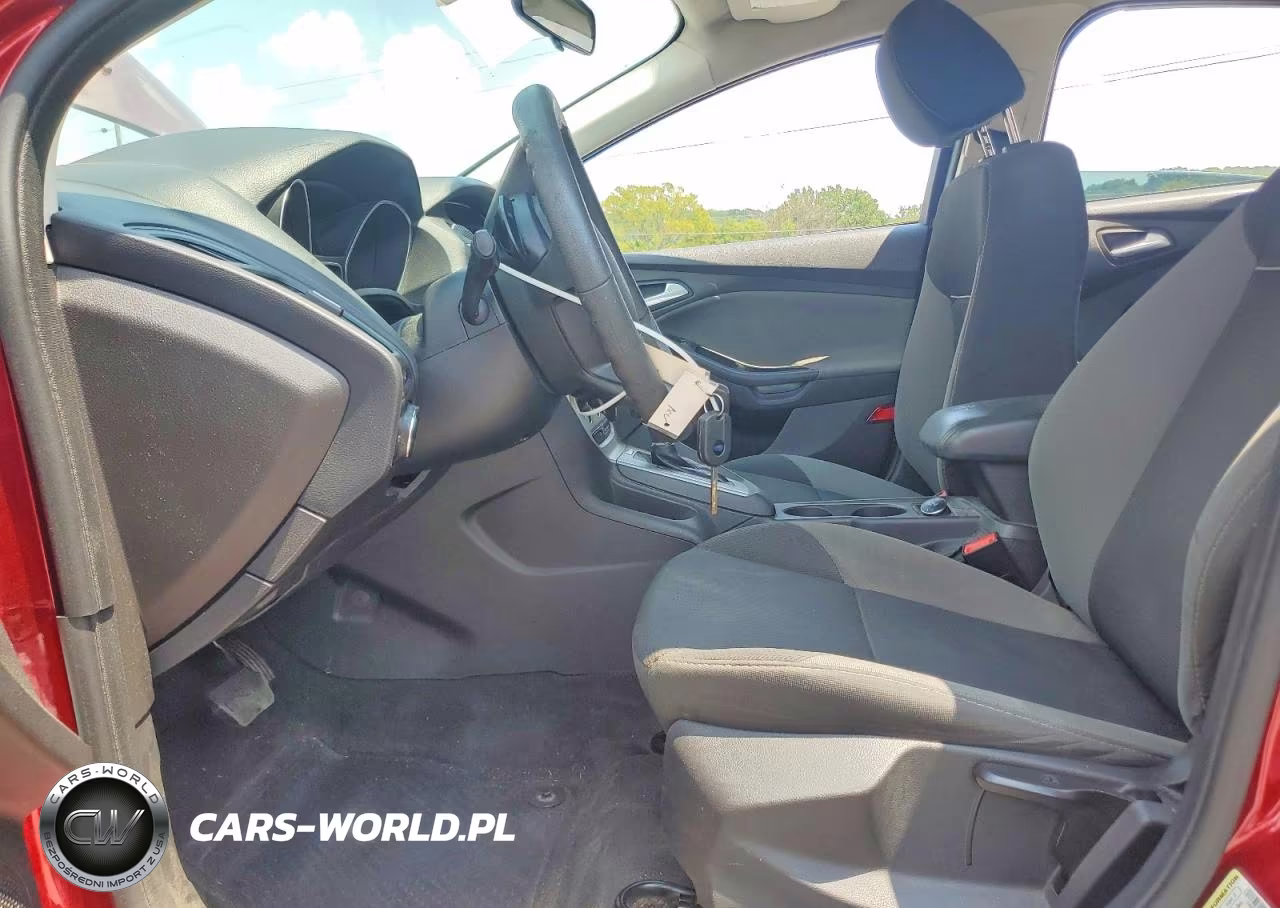 2013 Ford Focus Se VIN:1FADP3F22DL359822 - 7