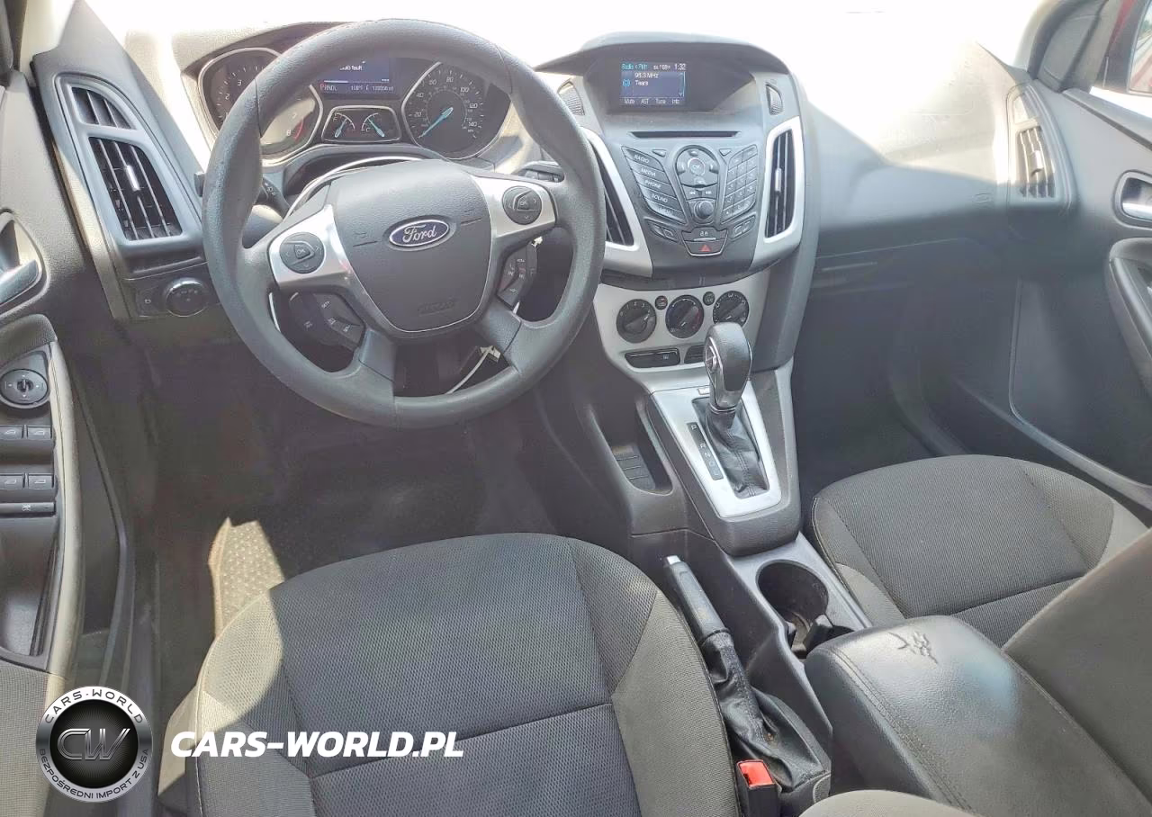2013 Ford Focus Se VIN:1FADP3F22DL359822 - 8