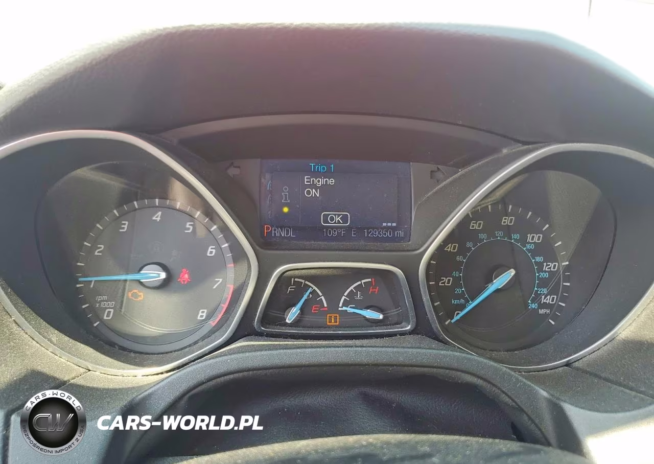 2013 Ford Focus Se VIN:1FADP3F22DL359822 - 9