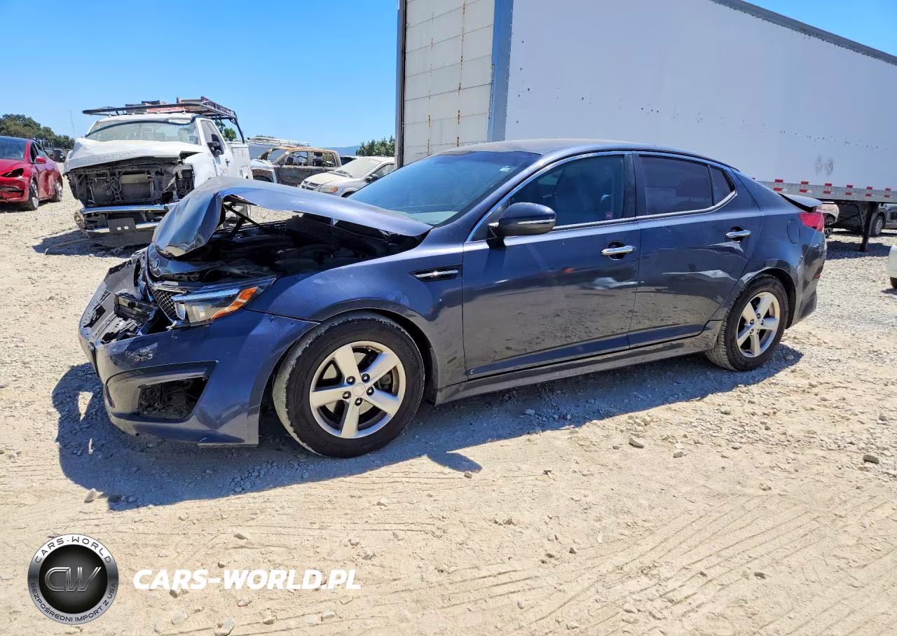 2015 Kia Optima Lx – zdjęcie 1 z 13