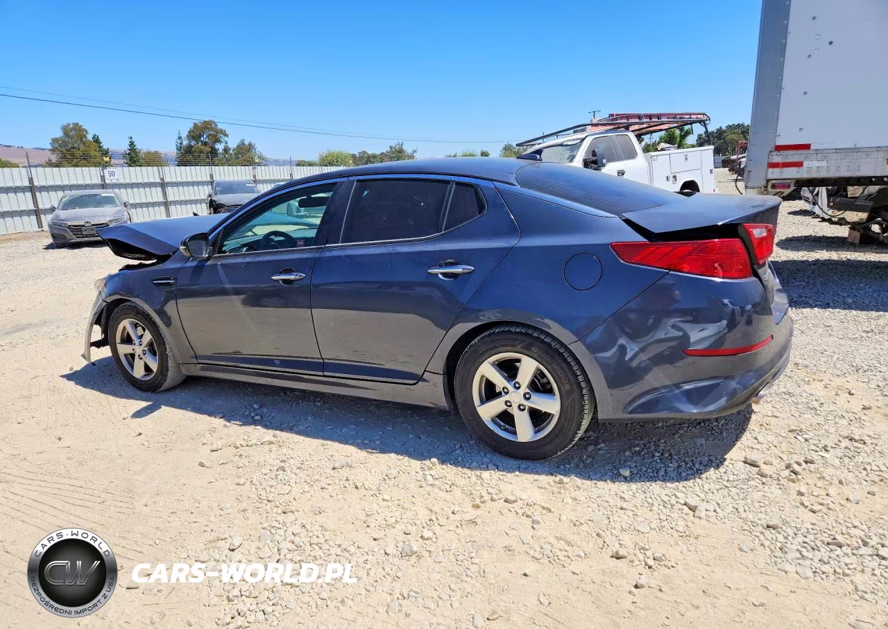 2015 Kia Optima Lx VIN:KNAGM4A74F5530728 - 2