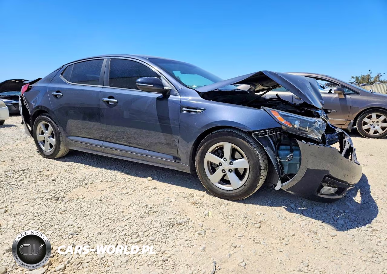2015 Kia Optima Lx VIN:KNAGM4A74F5530728 - 4