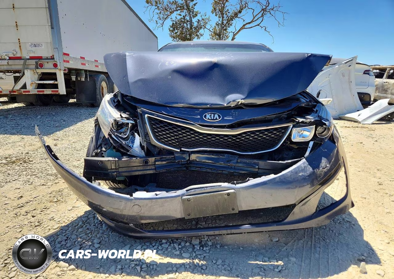 2015 Kia Optima Lx VIN:KNAGM4A74F5530728 - 5