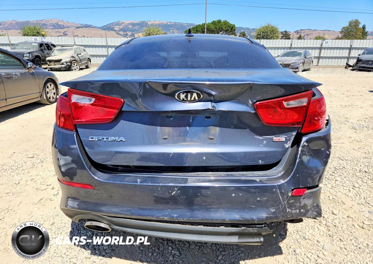 2015 Kia Optima Lx VIN:KNAGM4A74F5530728 - 6
