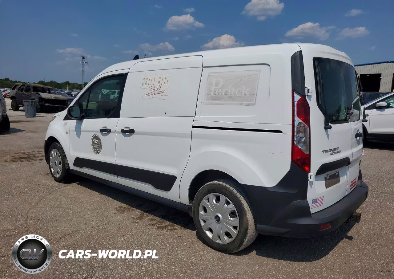 2019 Ford Transit Connect Xl VIN:NM0LS7E21K1395987 - 2