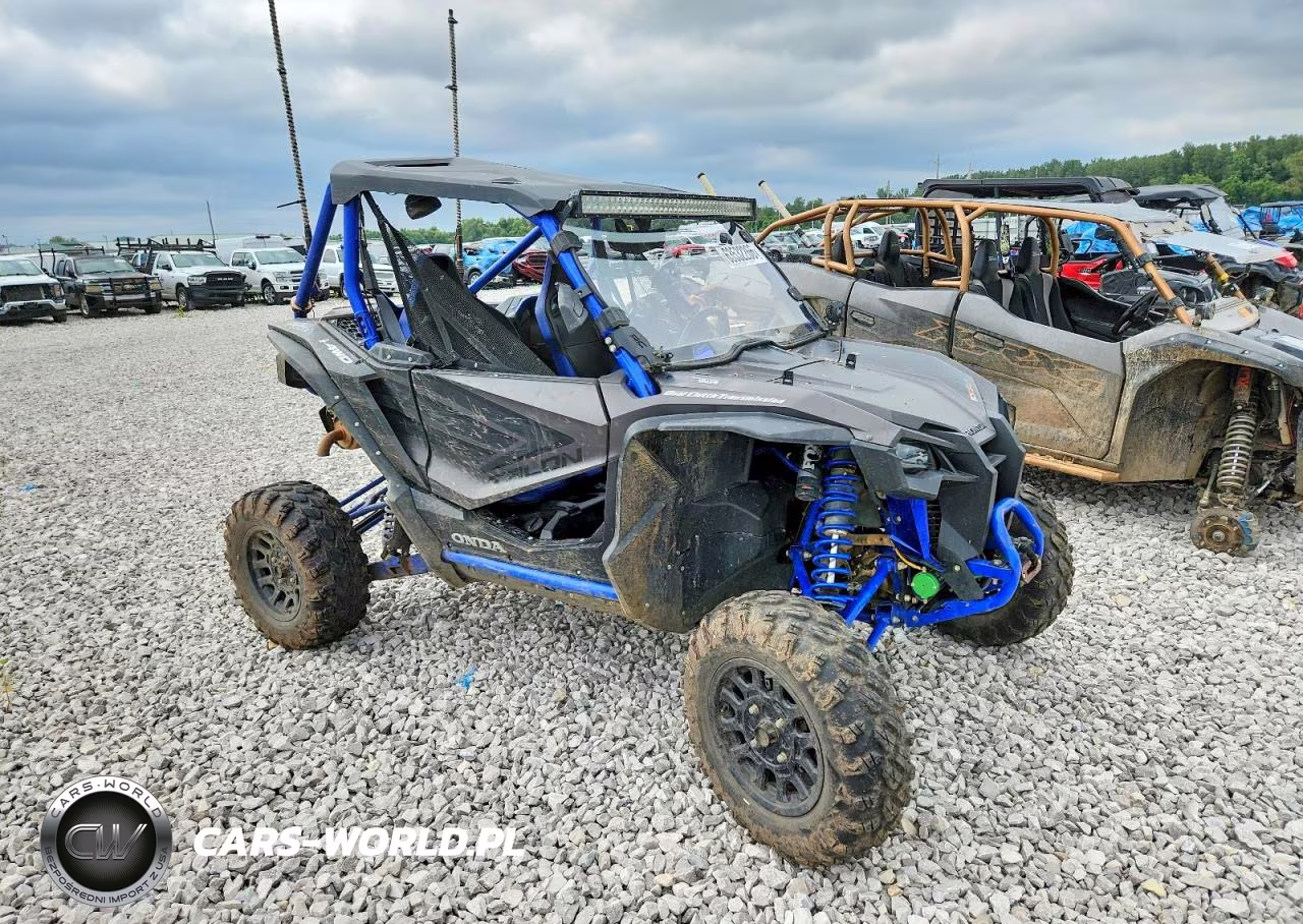 2021 Honda Sxs1000S Utility Vehicle – zdjęcie 1 z 10