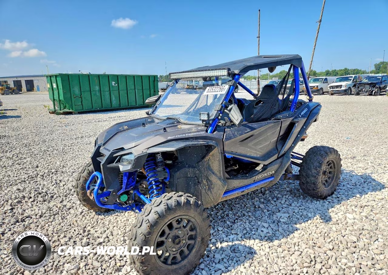 2021 Honda Sxs1000S Utility Vehicle VIN:1HFVE0575M4202804 - 2