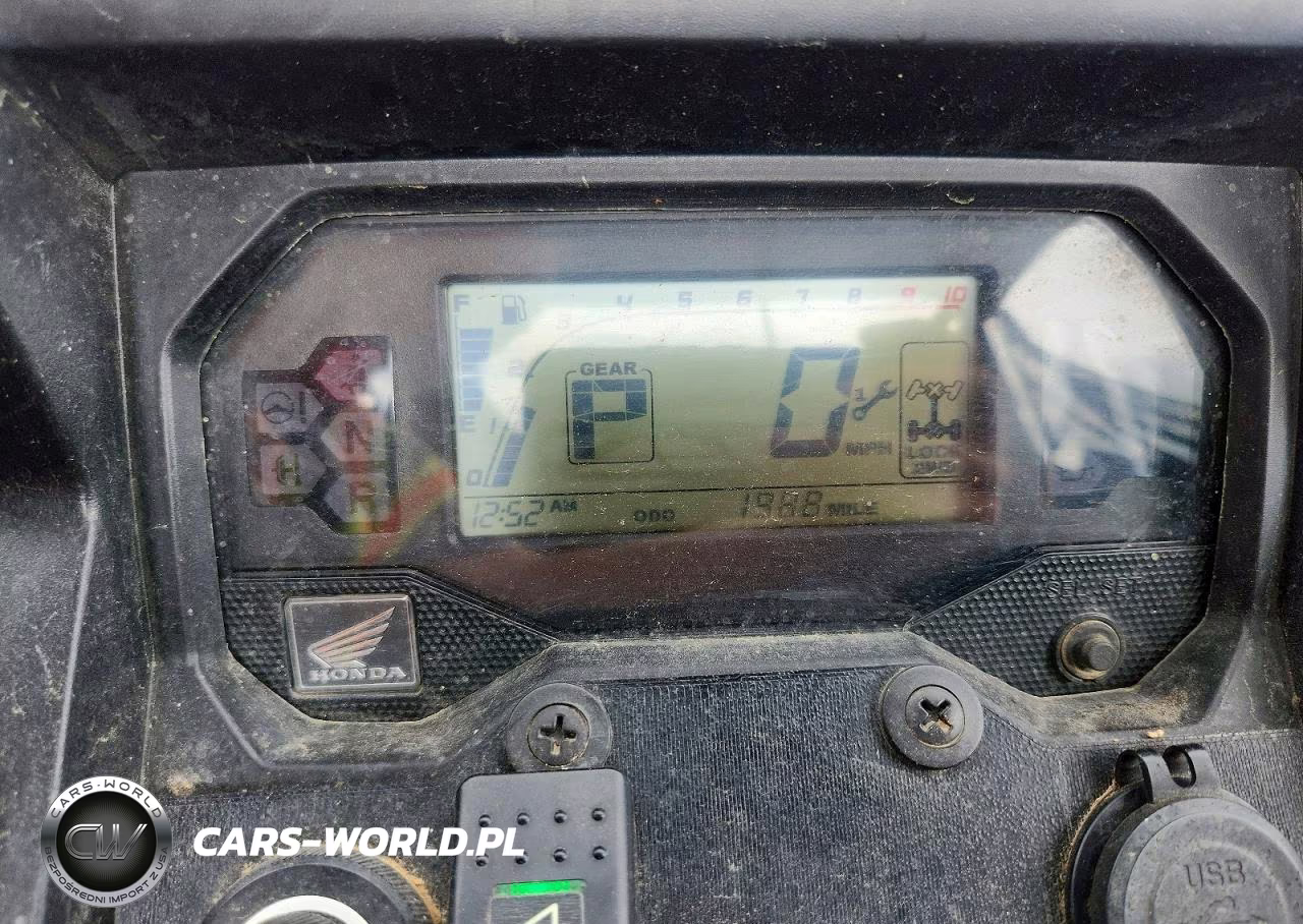 2021 Honda Sxs1000S Utility Vehicle VIN:1HFVE0575M4202804 - 8