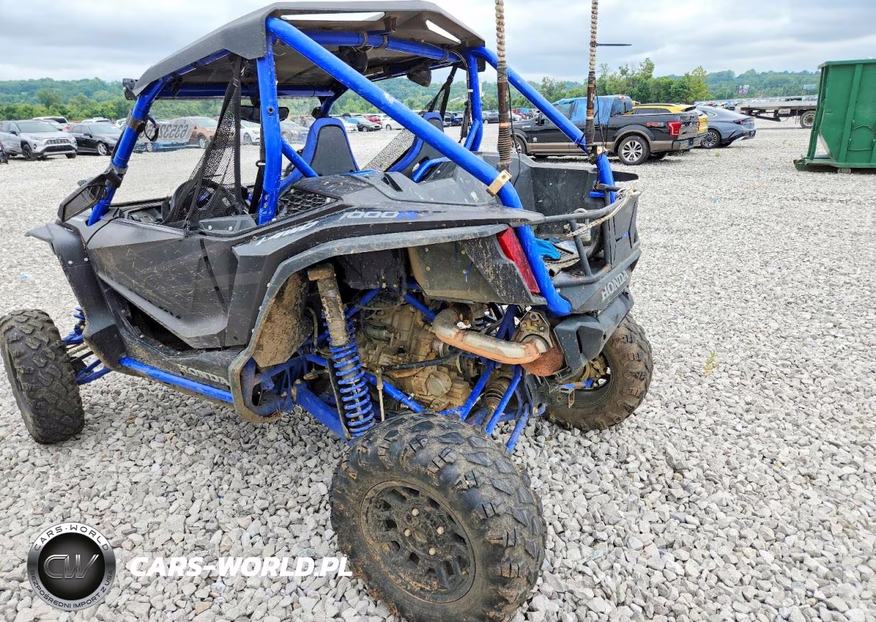 2021 Honda Sxs1000S Utility Vehicle VIN:1HFVE0575M4202804 - 9