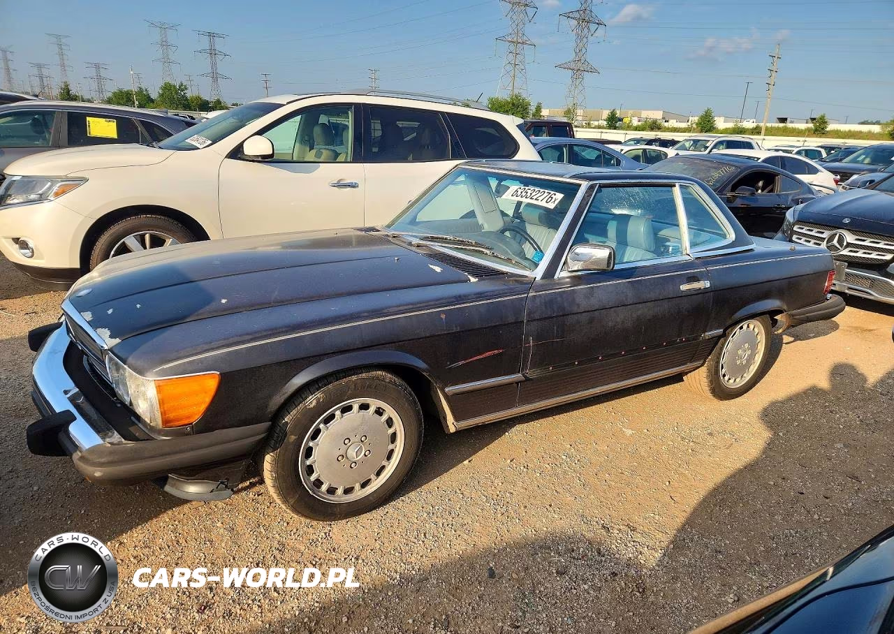 1987 Mercedes-Benz 560 Sl – zdjęcie 1 z 12
