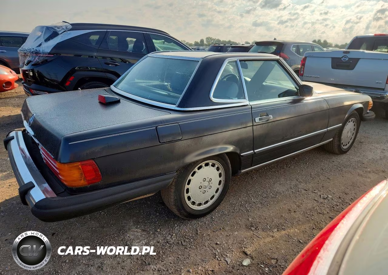 1987 Mercedes-Benz 560 Sl VIN:WDBBA48DXHA067102 - 3