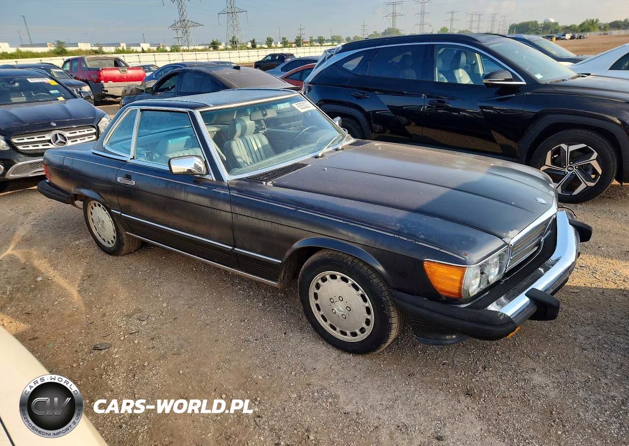 1987 Mercedes-Benz 560 Sl VIN:WDBBA48DXHA067102 - 4