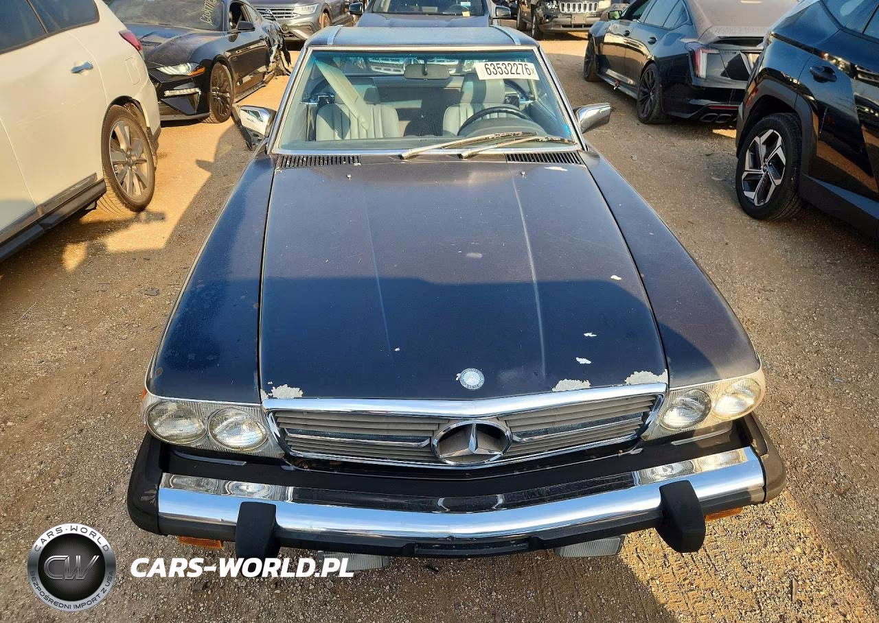 1987 Mercedes-Benz 560 Sl VIN:WDBBA48DXHA067102 - 5