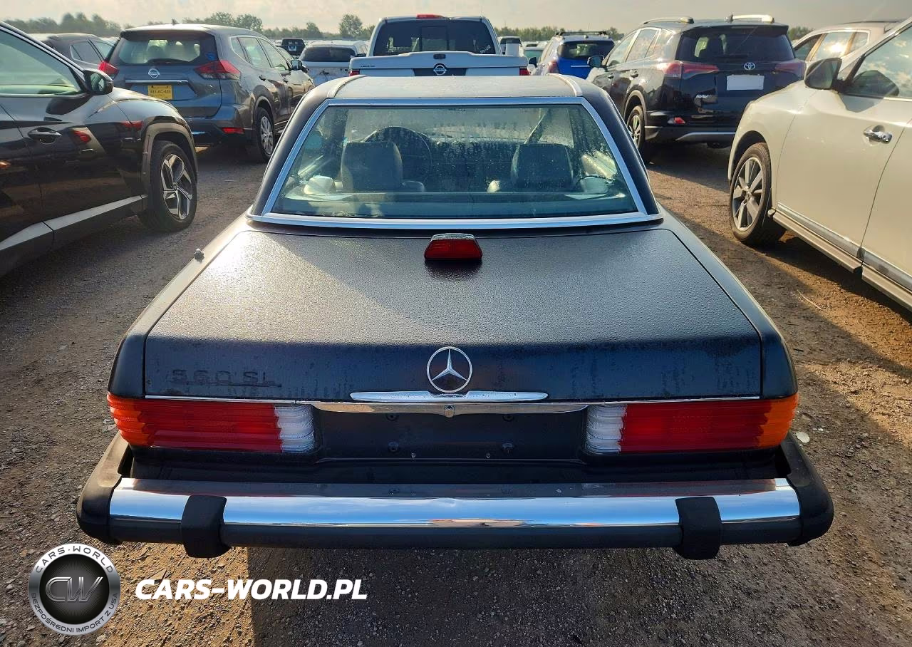 1987 Mercedes-Benz 560 Sl VIN:WDBBA48DXHA067102 - 6
