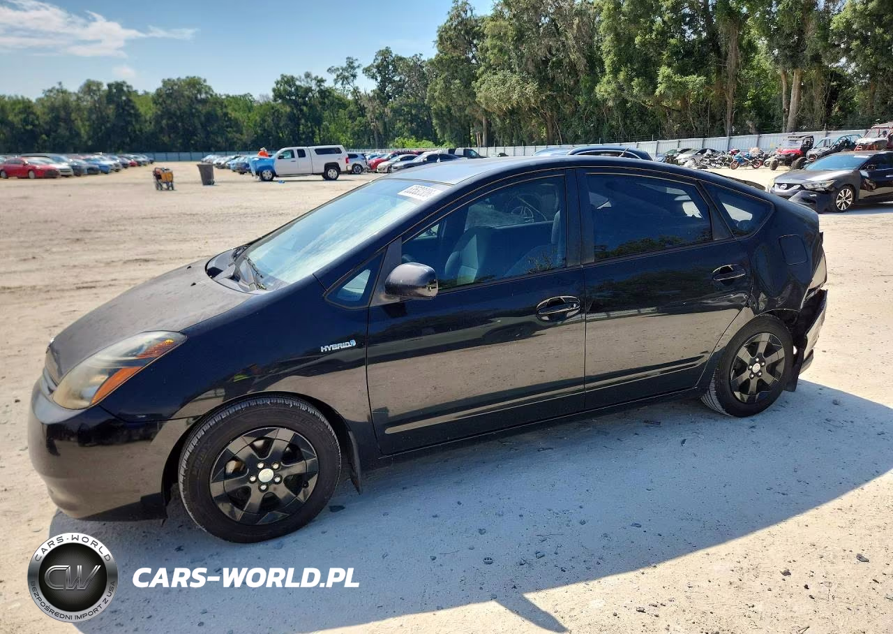 2006 Toyota Prius Base VIN:JTDKB20U767515918 - 1