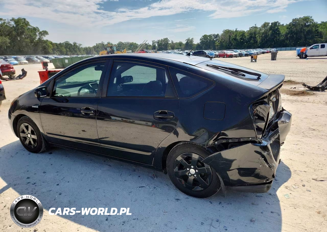 2006 Toyota Prius Base VIN:JTDKB20U767515918 - 2