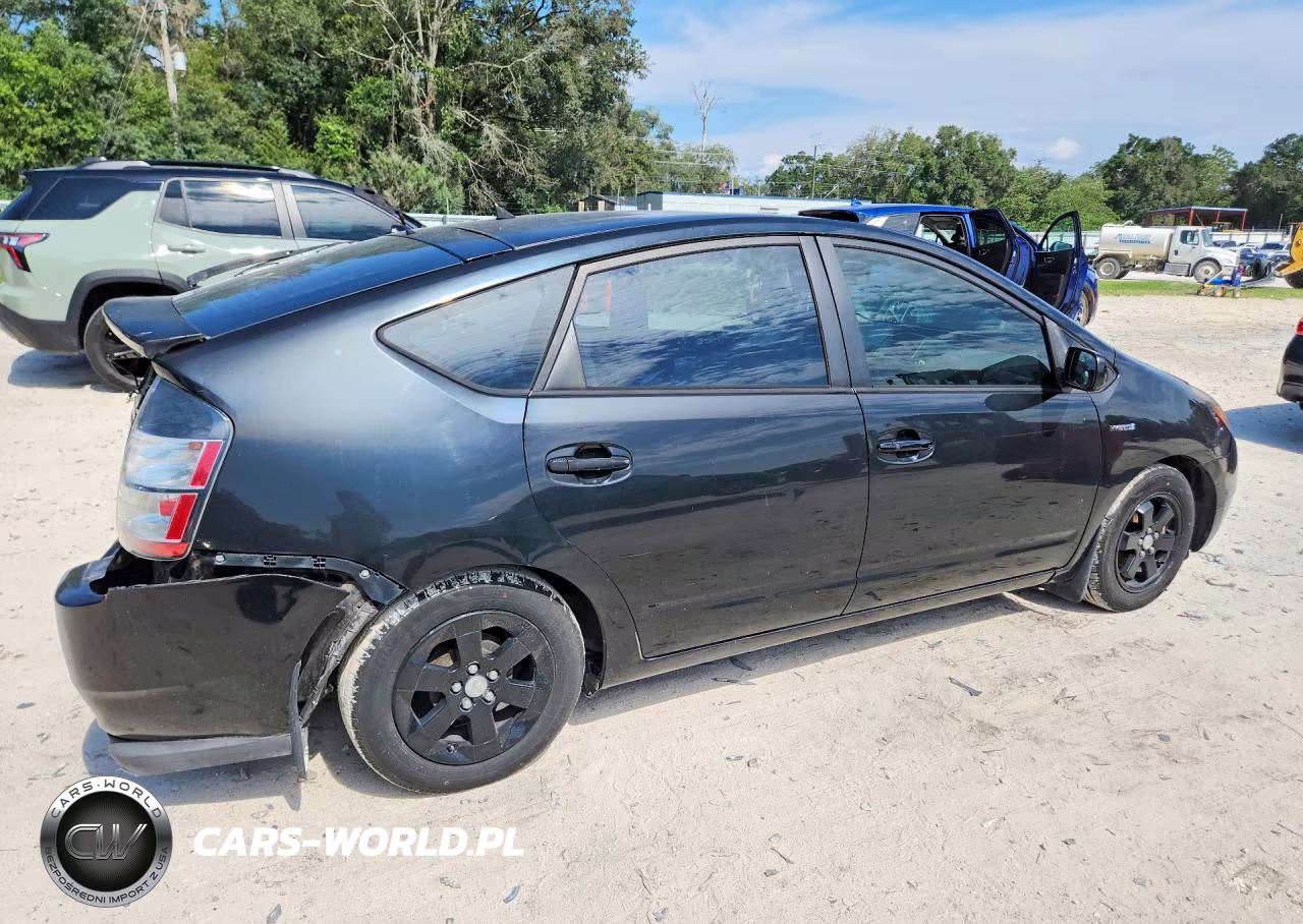 2006 Toyota Prius Base VIN:JTDKB20U767515918 - 3