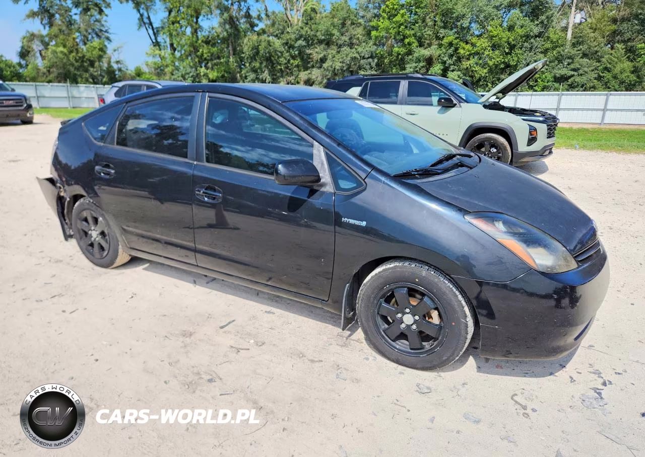 2006 Toyota Prius Base VIN:JTDKB20U767515918 - 4