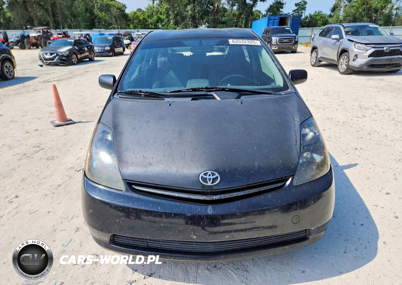 2006 Toyota Prius Base VIN:JTDKB20U767515918 - 5