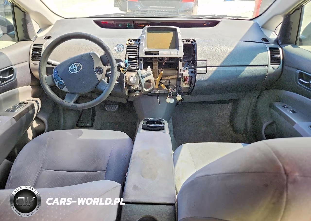 2006 Toyota Prius Base VIN:JTDKB20U767515918 - 8