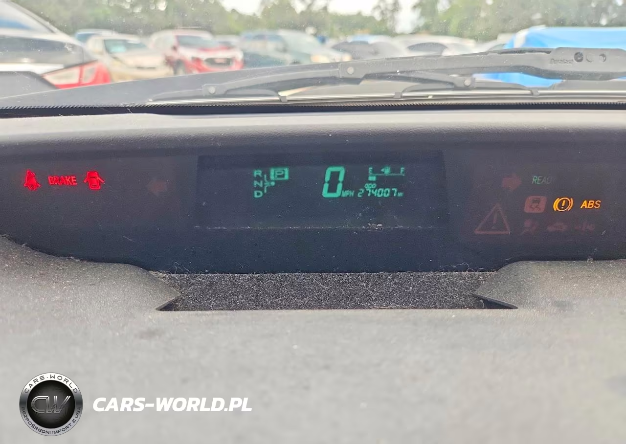 2006 Toyota Prius Base VIN:JTDKB20U767515918 - 9