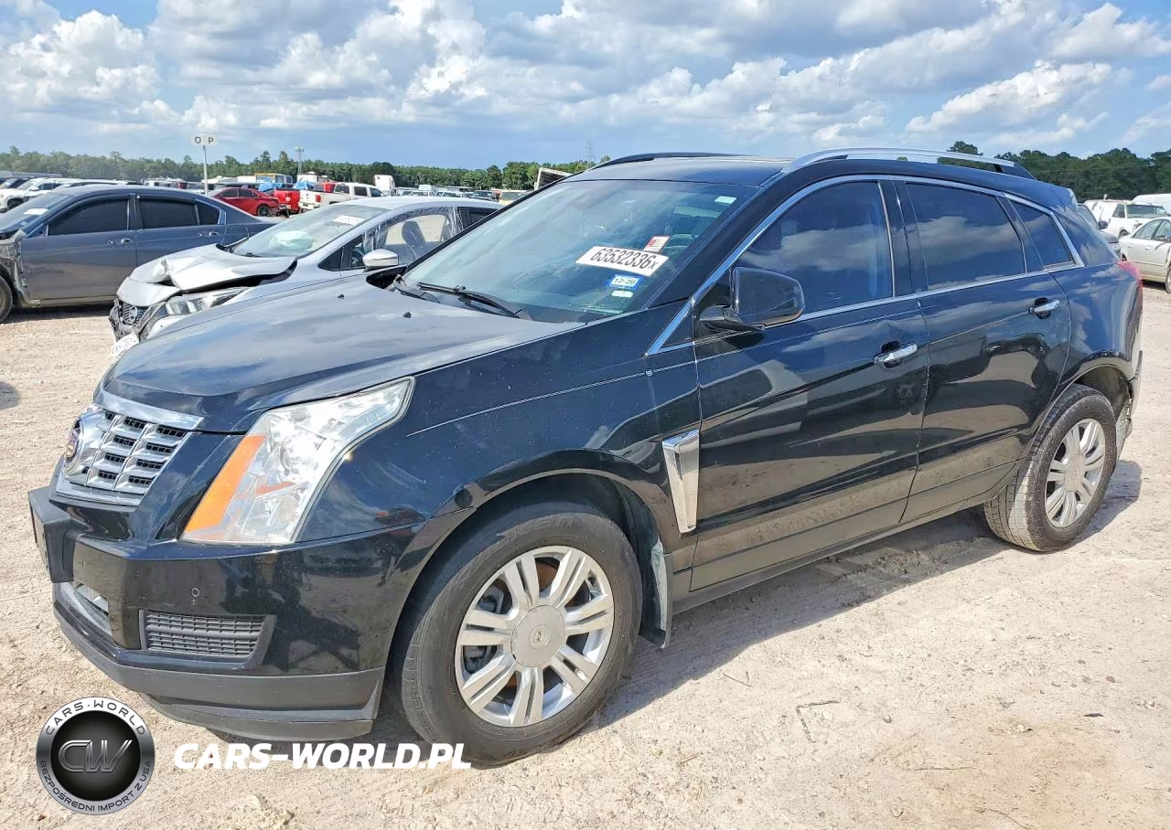 2016 Cadillac Srx Luxury Collection – zdjęcie 1 z 14