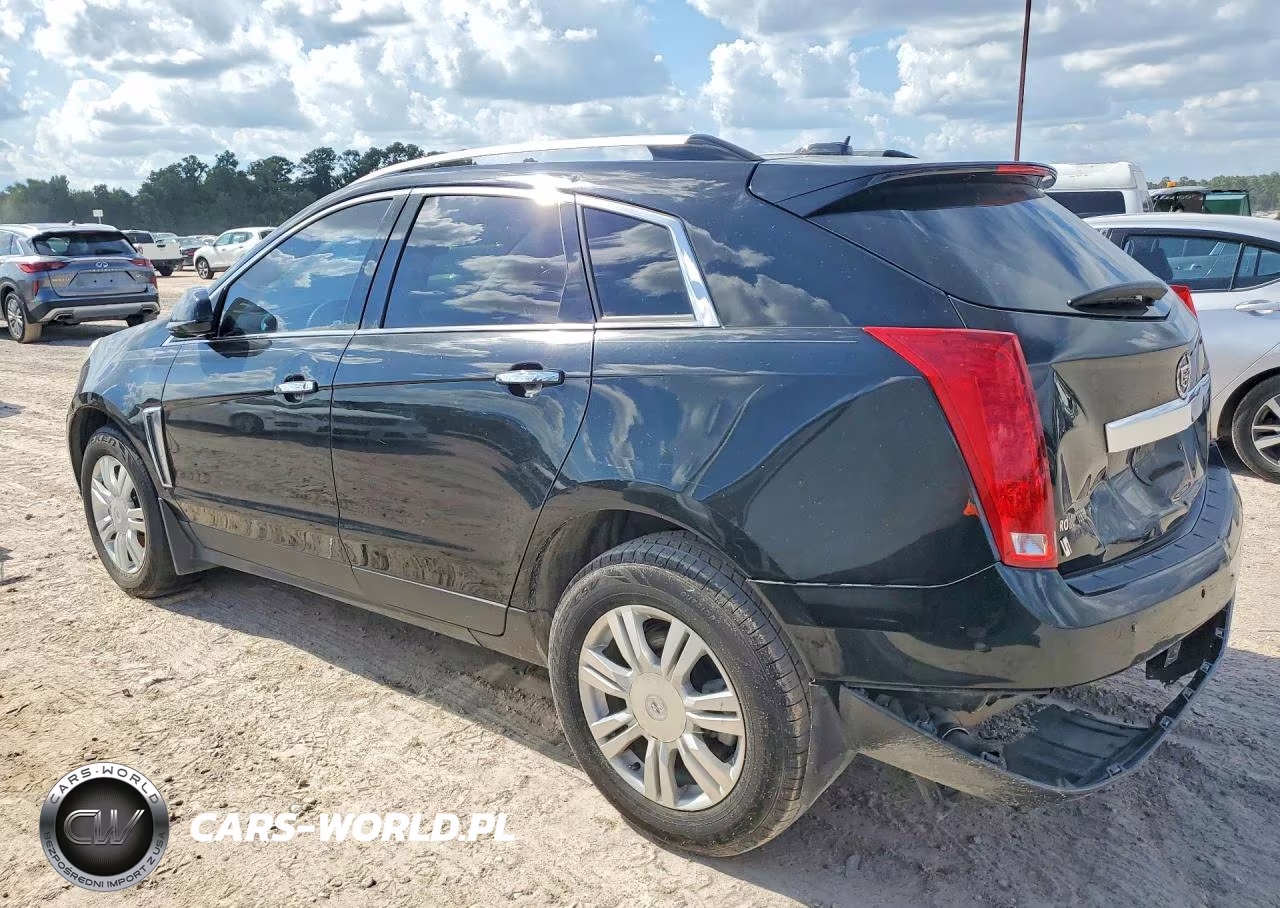 2016 Cadillac Srx Luxury Collection VIN:3GYFNBE39GS525842 - 2