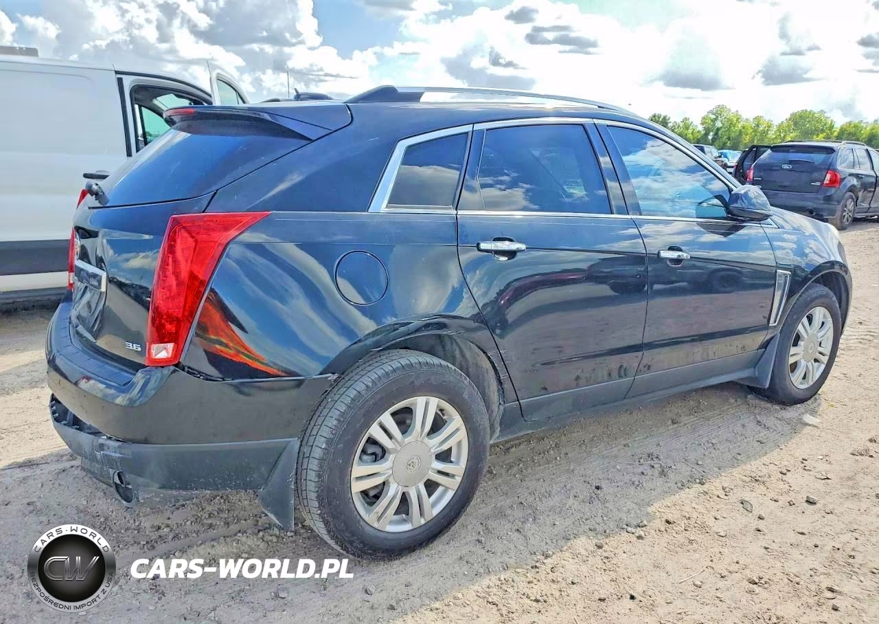 2016 Cadillac Srx Luxury Collection VIN:3GYFNBE39GS525842 - 3