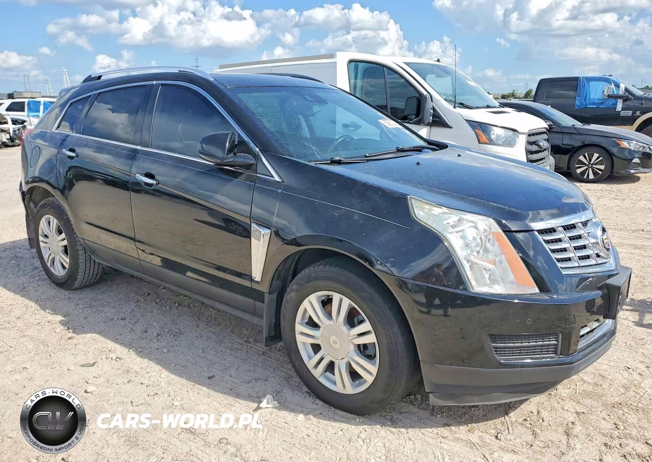 2016 Cadillac Srx Luxury Collection VIN:3GYFNBE39GS525842 - 4