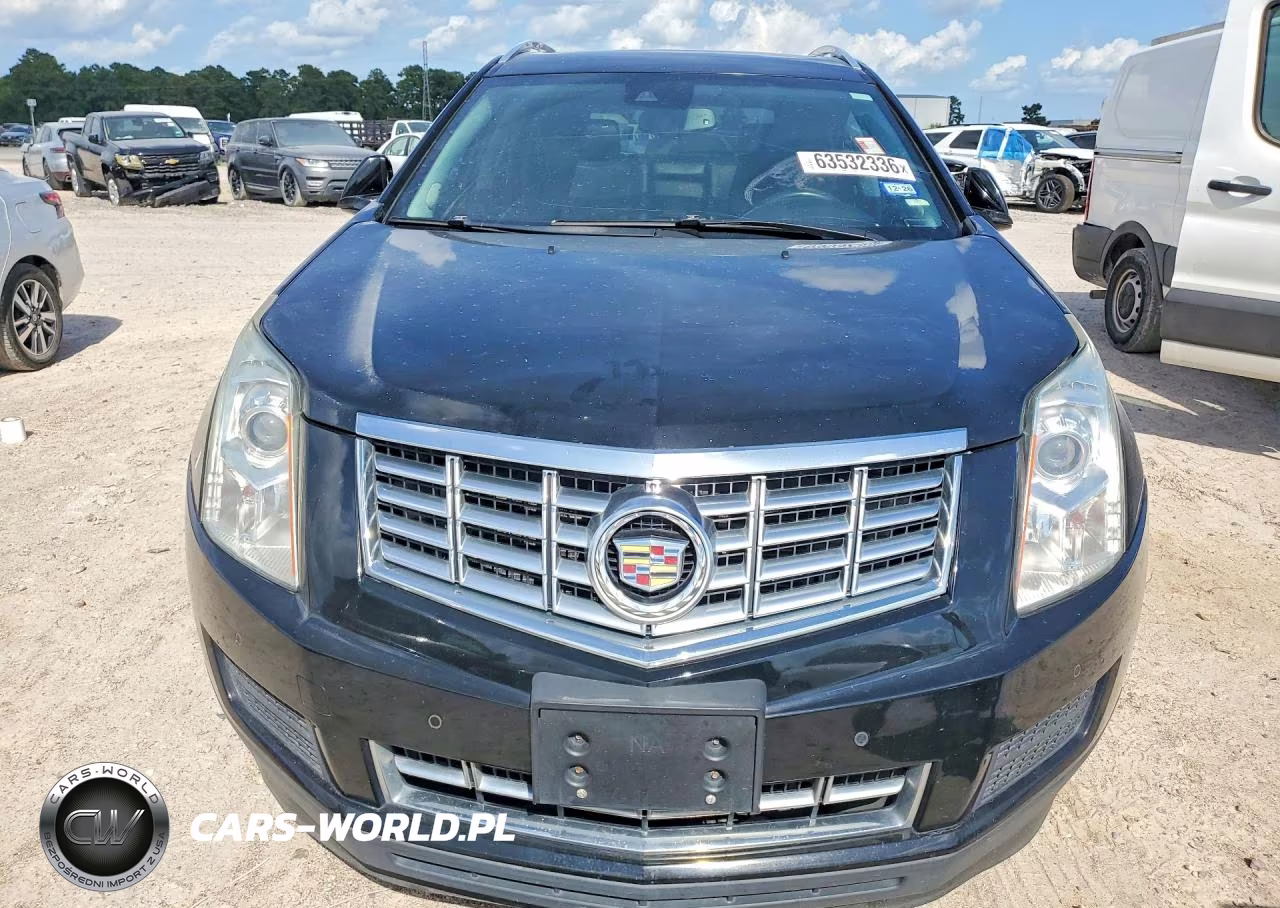 2016 Cadillac Srx Luxury Collection VIN:3GYFNBE39GS525842 - 5