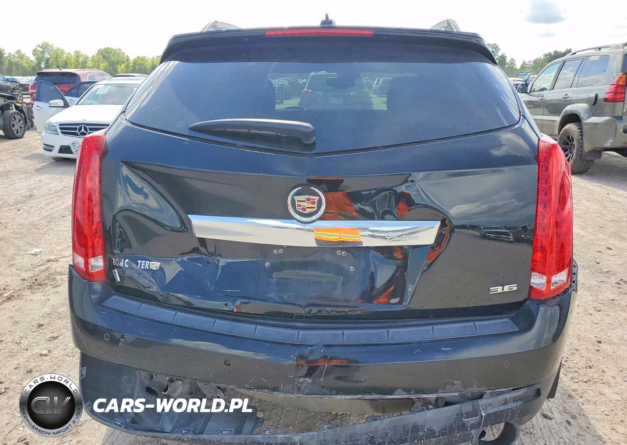 2016 Cadillac Srx Luxury Collection VIN:3GYFNBE39GS525842 - 6