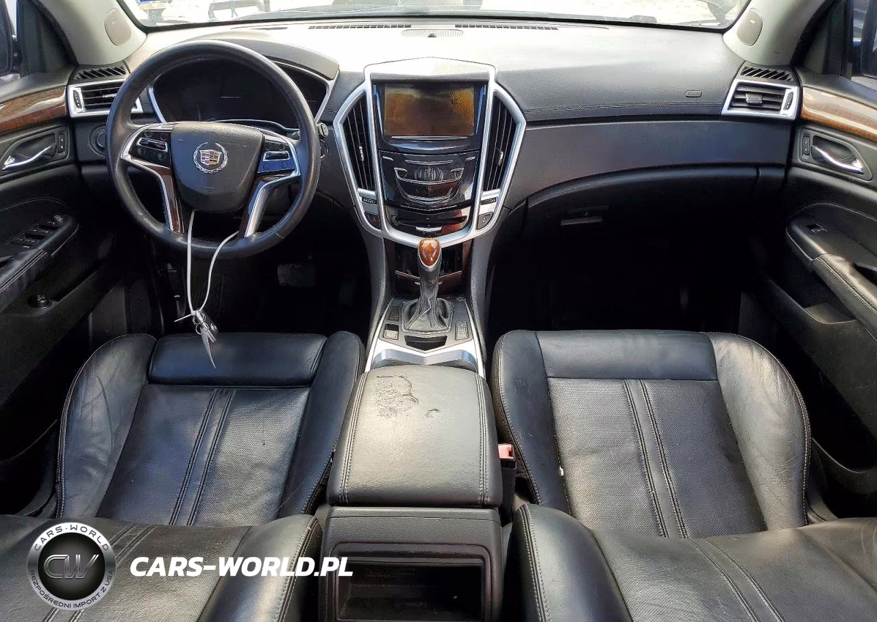 2016 Cadillac Srx Luxury Collection VIN:3GYFNBE39GS525842 - 8