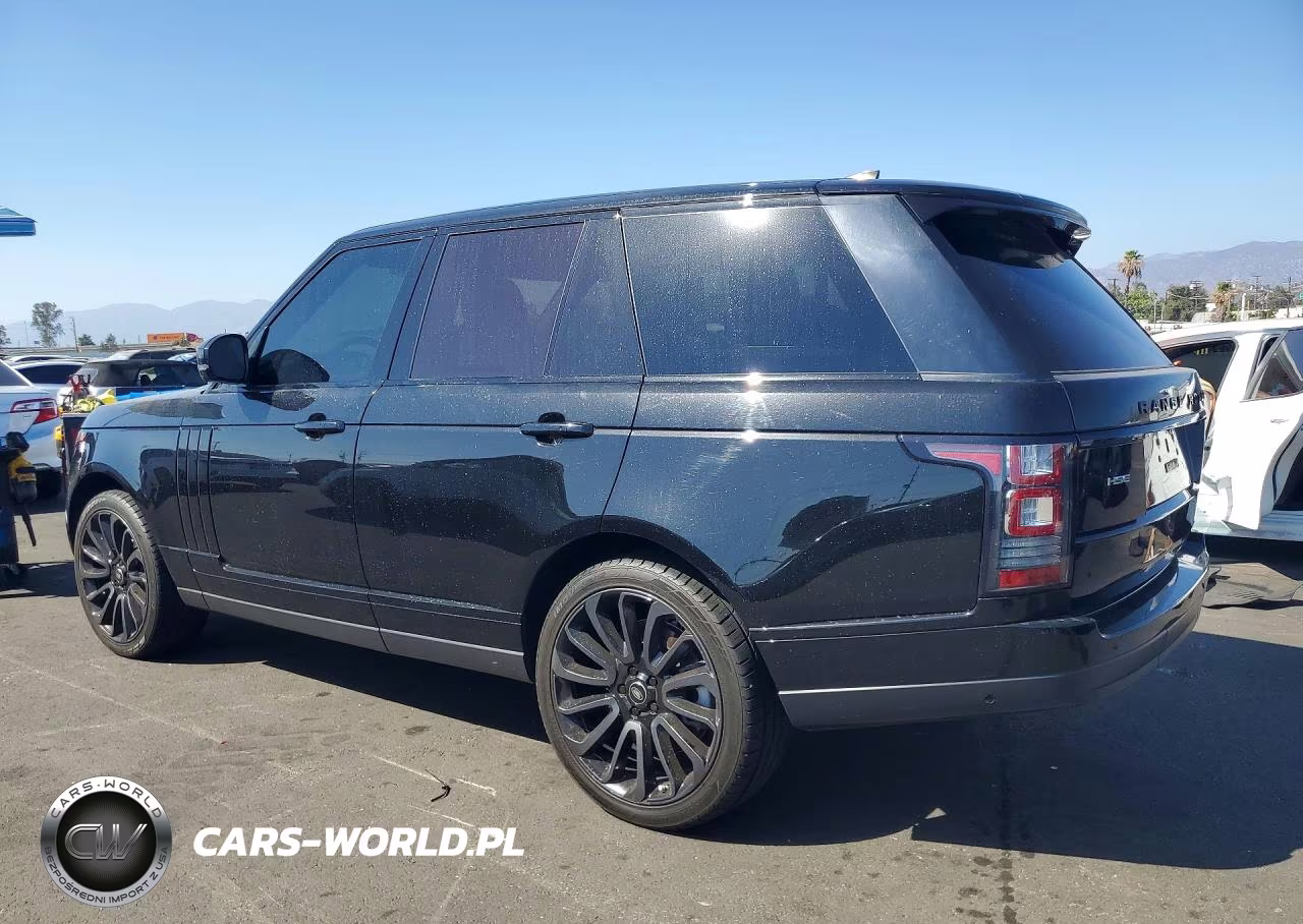 2017 Land Rover Range Rover Hse VIN:SALGS2FV6HA379849 - 2