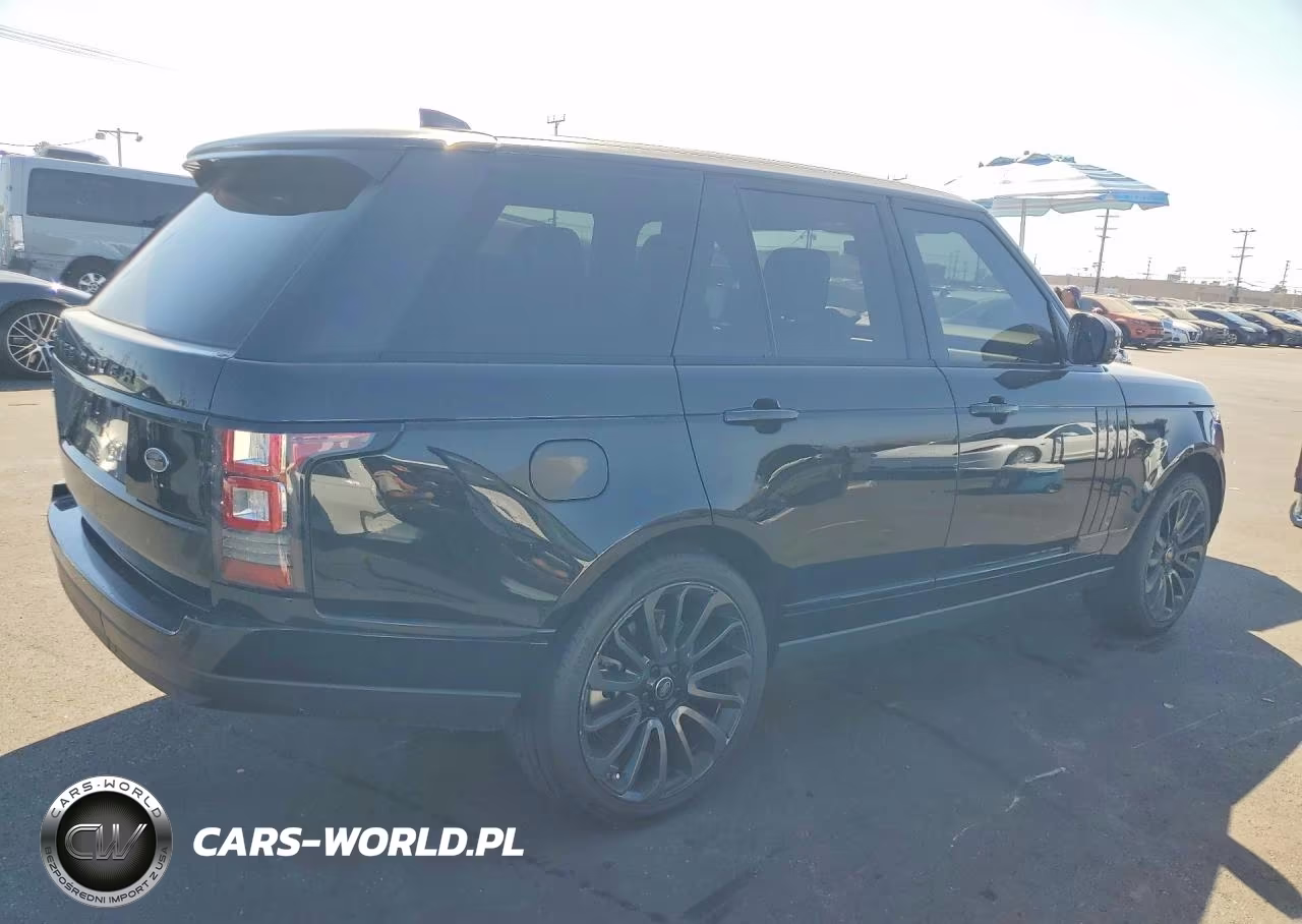 2017 Land Rover Range Rover Hse VIN:SALGS2FV6HA379849 - 3