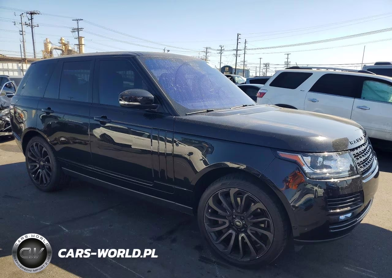 2017 Land Rover Range Rover Hse VIN:SALGS2FV6HA379849 - 4