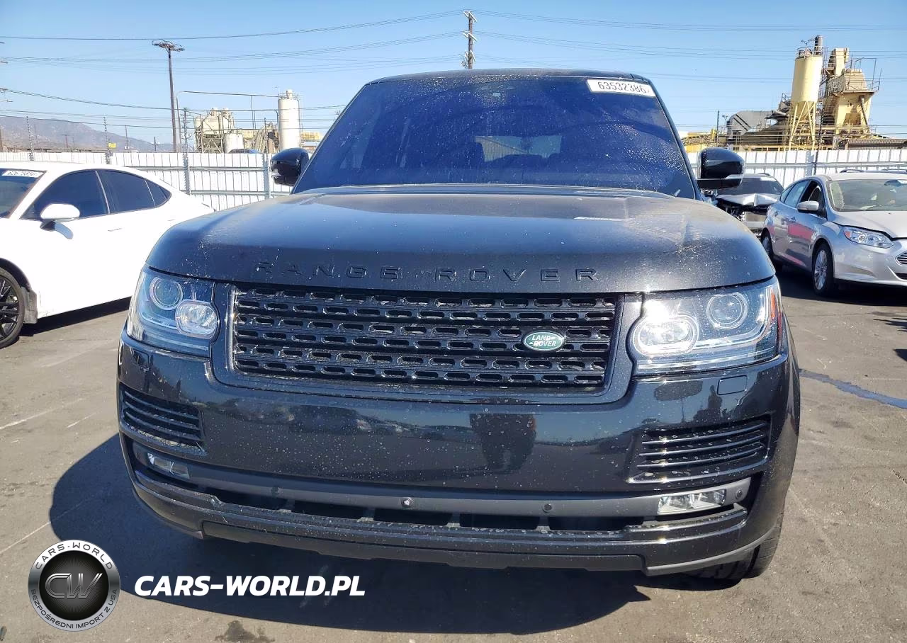 2017 Land Rover Range Rover Hse VIN:SALGS2FV6HA379849 - 5