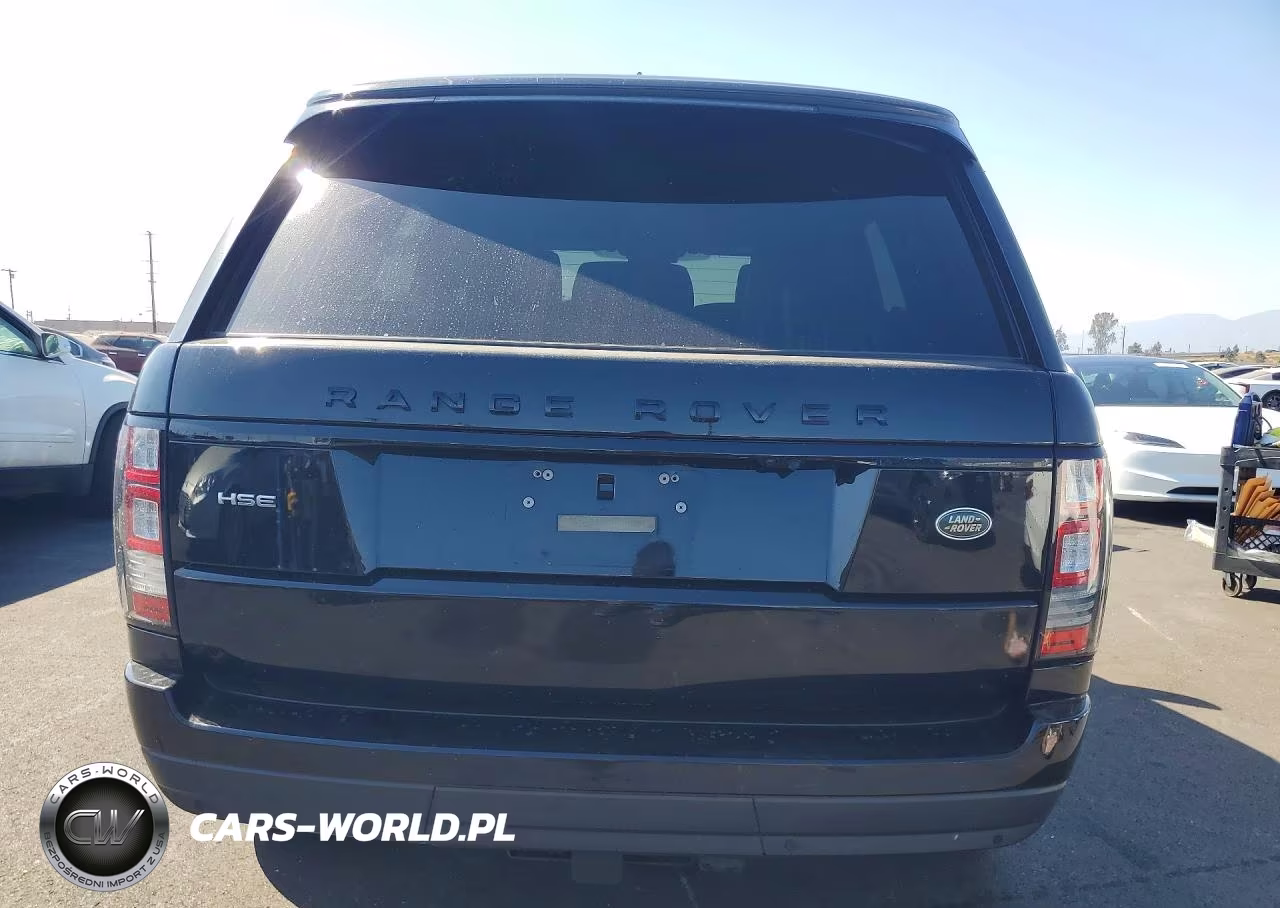 2017 Land Rover Range Rover Hse VIN:SALGS2FV6HA379849 - 6