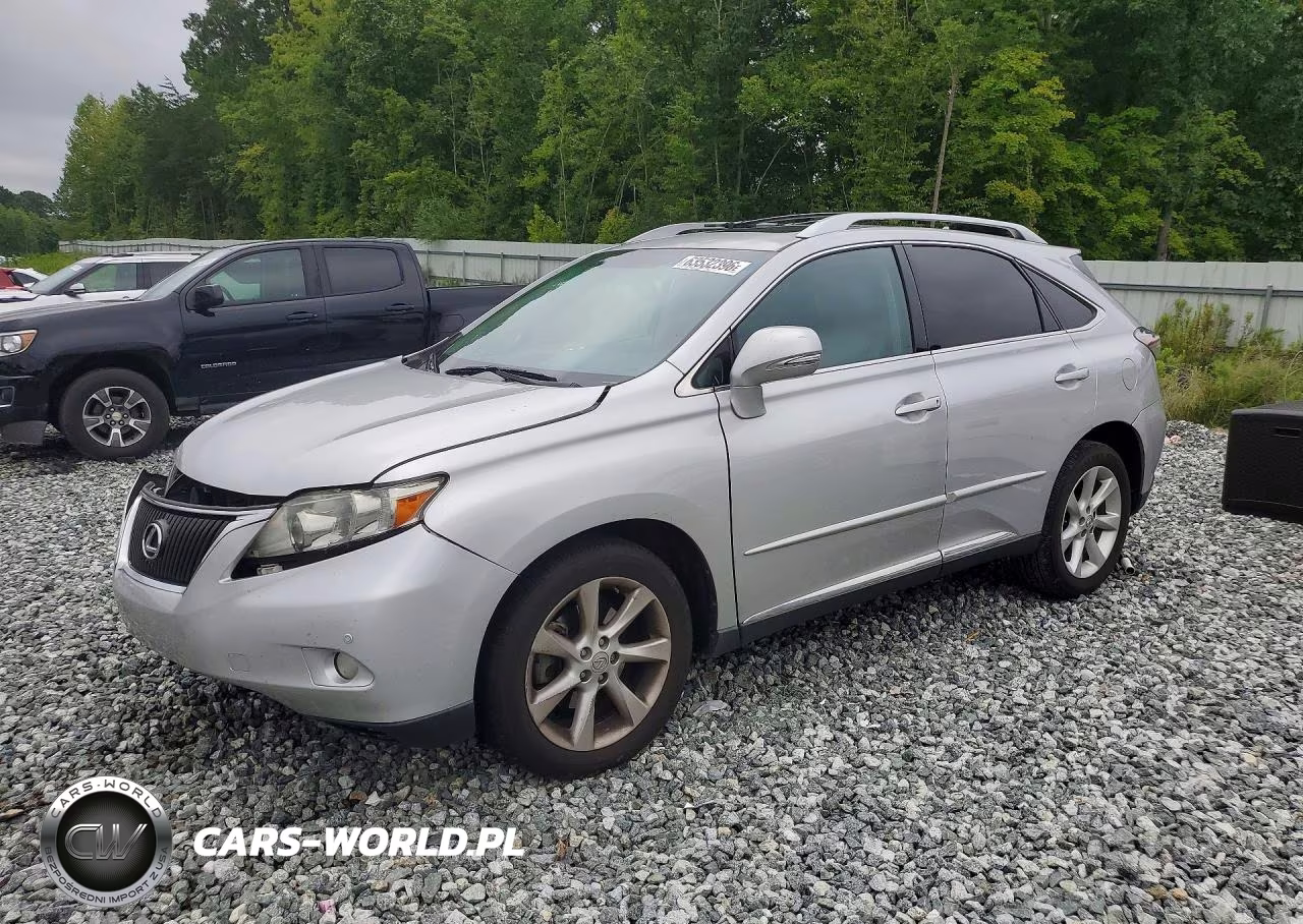 2011 Lexus Rx 350