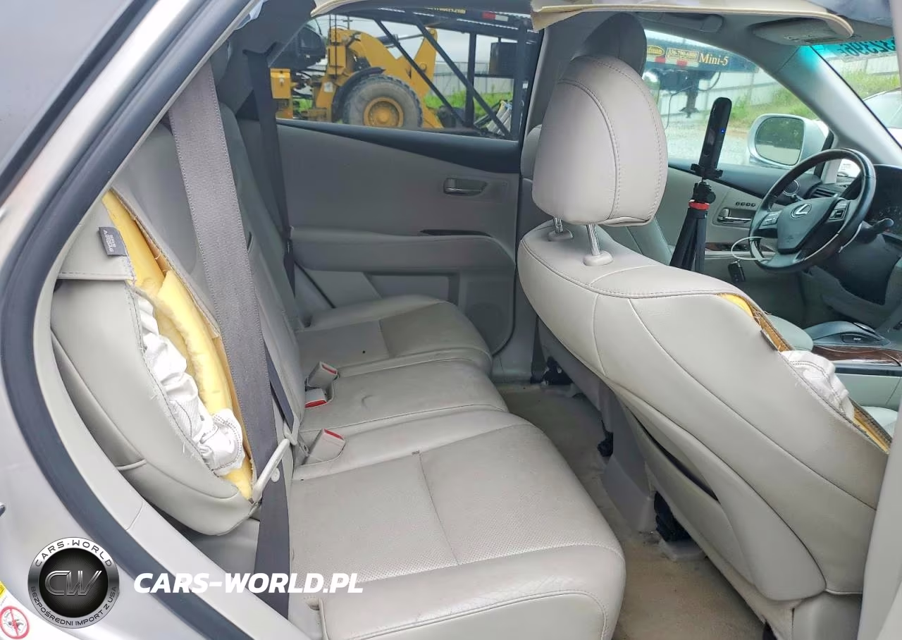 2011 Lexus Rx 350 VIN:2T2ZK1BA5BC057568 - 10