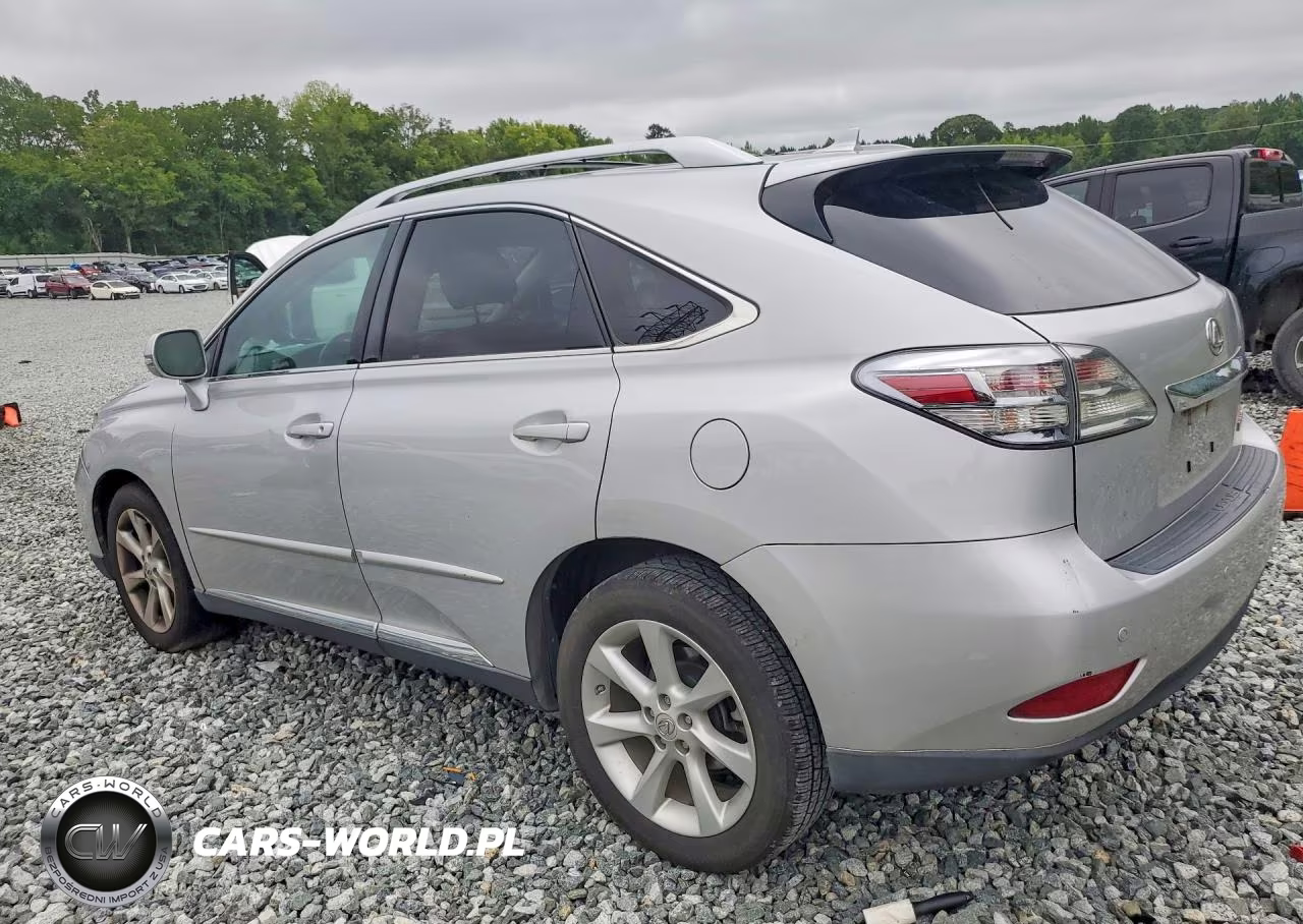 2011 Lexus Rx 350 VIN:2T2ZK1BA5BC057568 - 2