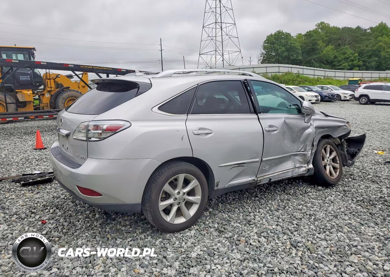 2011 Lexus Rx 350 VIN:2T2ZK1BA5BC057568 - 3