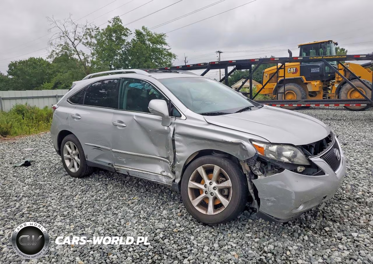 2011 Lexus Rx 350 VIN:2T2ZK1BA5BC057568 - 4