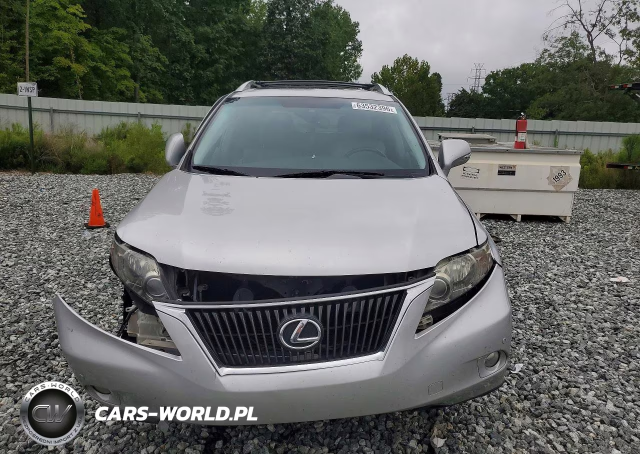 2011 Lexus Rx 350 VIN:2T2ZK1BA5BC057568 - 5