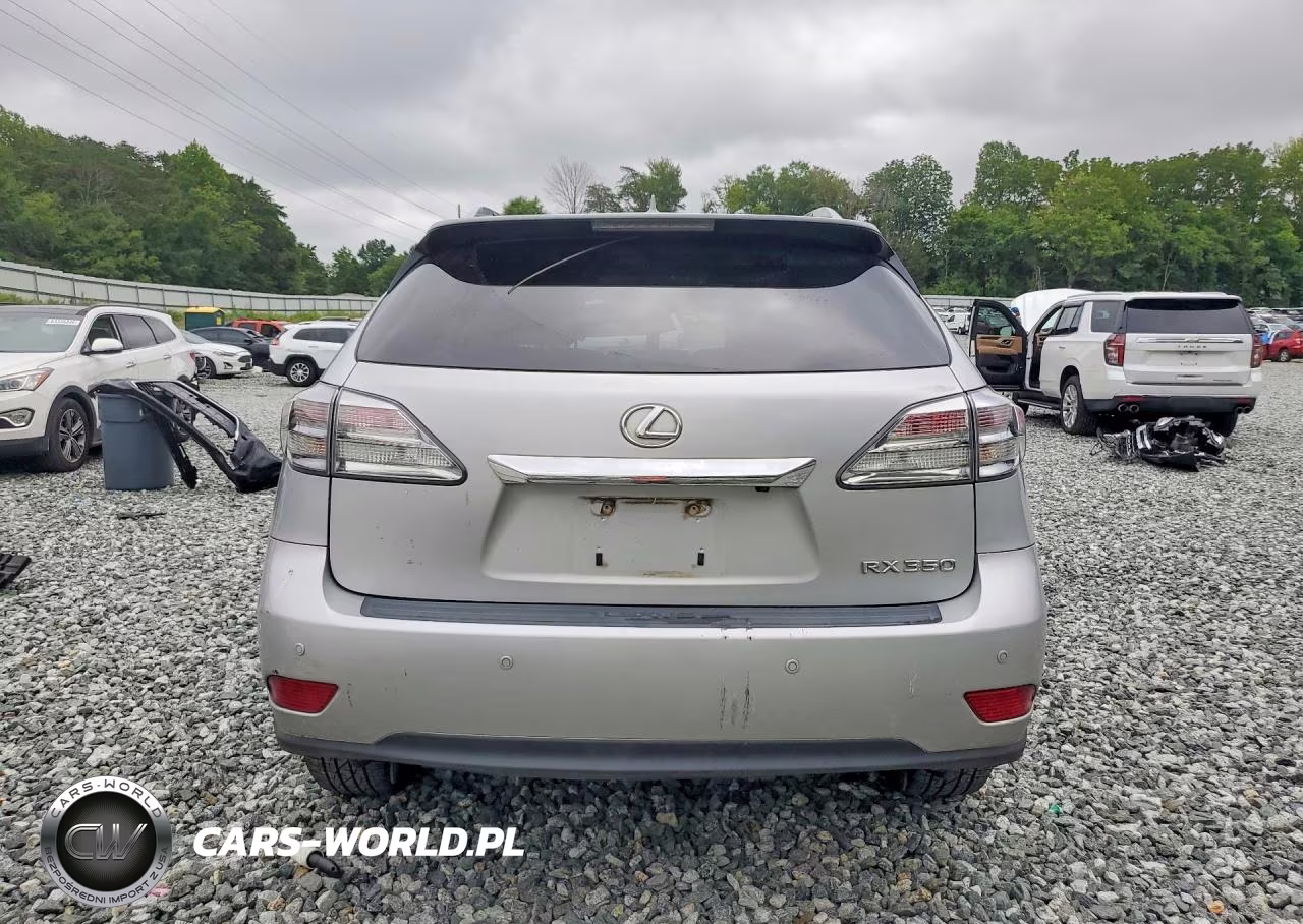 2011 Lexus Rx 350 VIN:2T2ZK1BA5BC057568 - 6