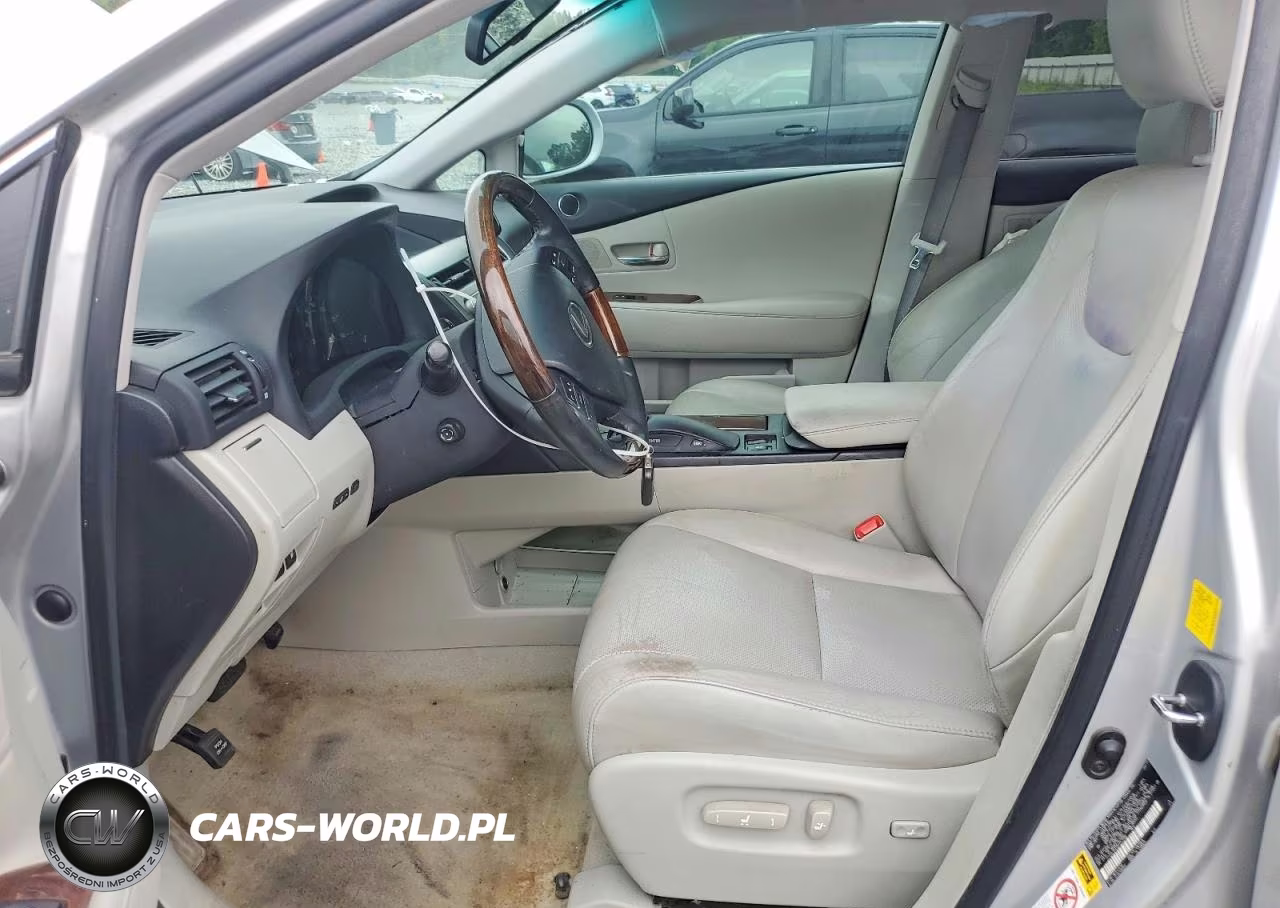 2011 Lexus Rx 350 VIN:2T2ZK1BA5BC057568 - 7
