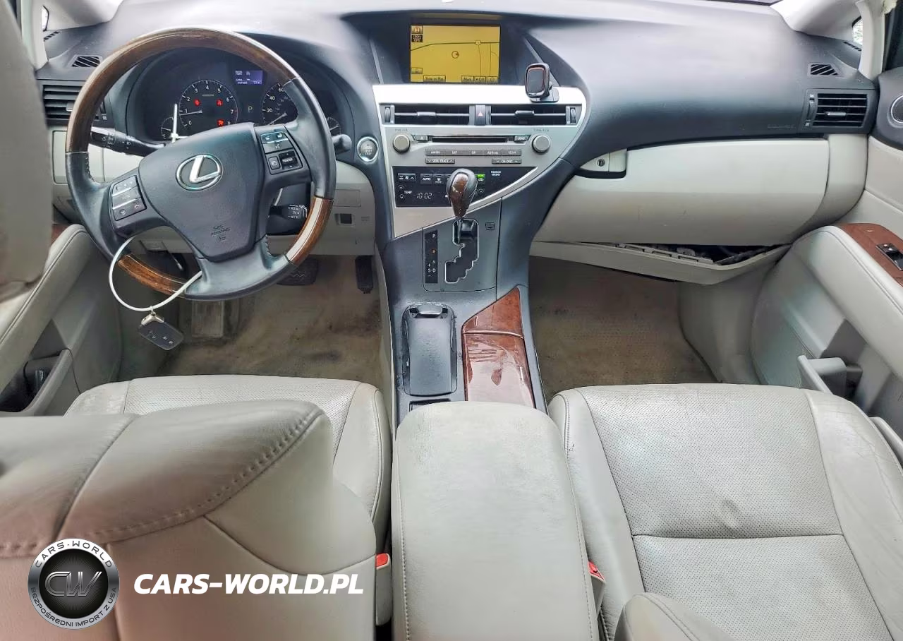 2011 Lexus Rx 350 VIN:2T2ZK1BA5BC057568 - 8