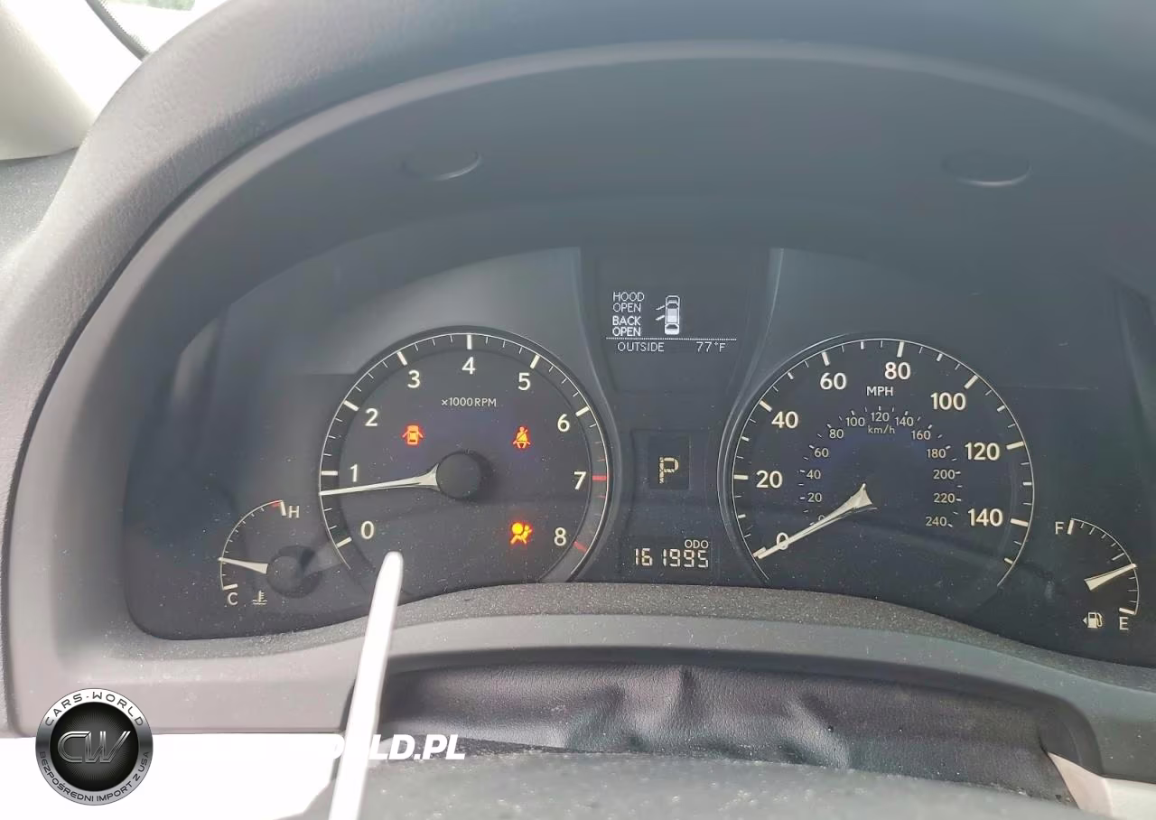 2011 Lexus Rx 350 VIN:2T2ZK1BA5BC057568 - 9