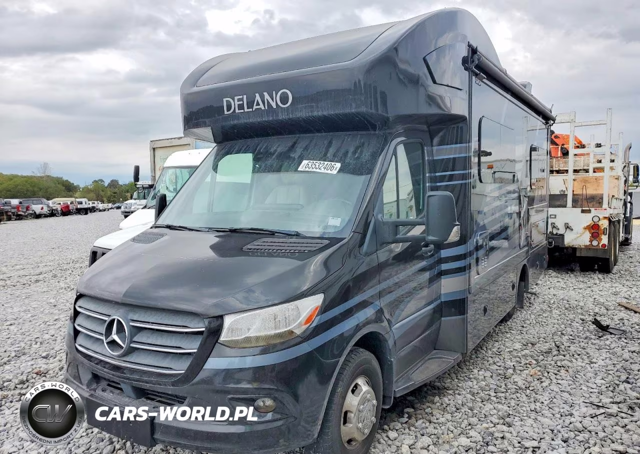 2020 Mercedes-Benz Delano Rv VIN:W1X8E33Y6LN126801 - 1
