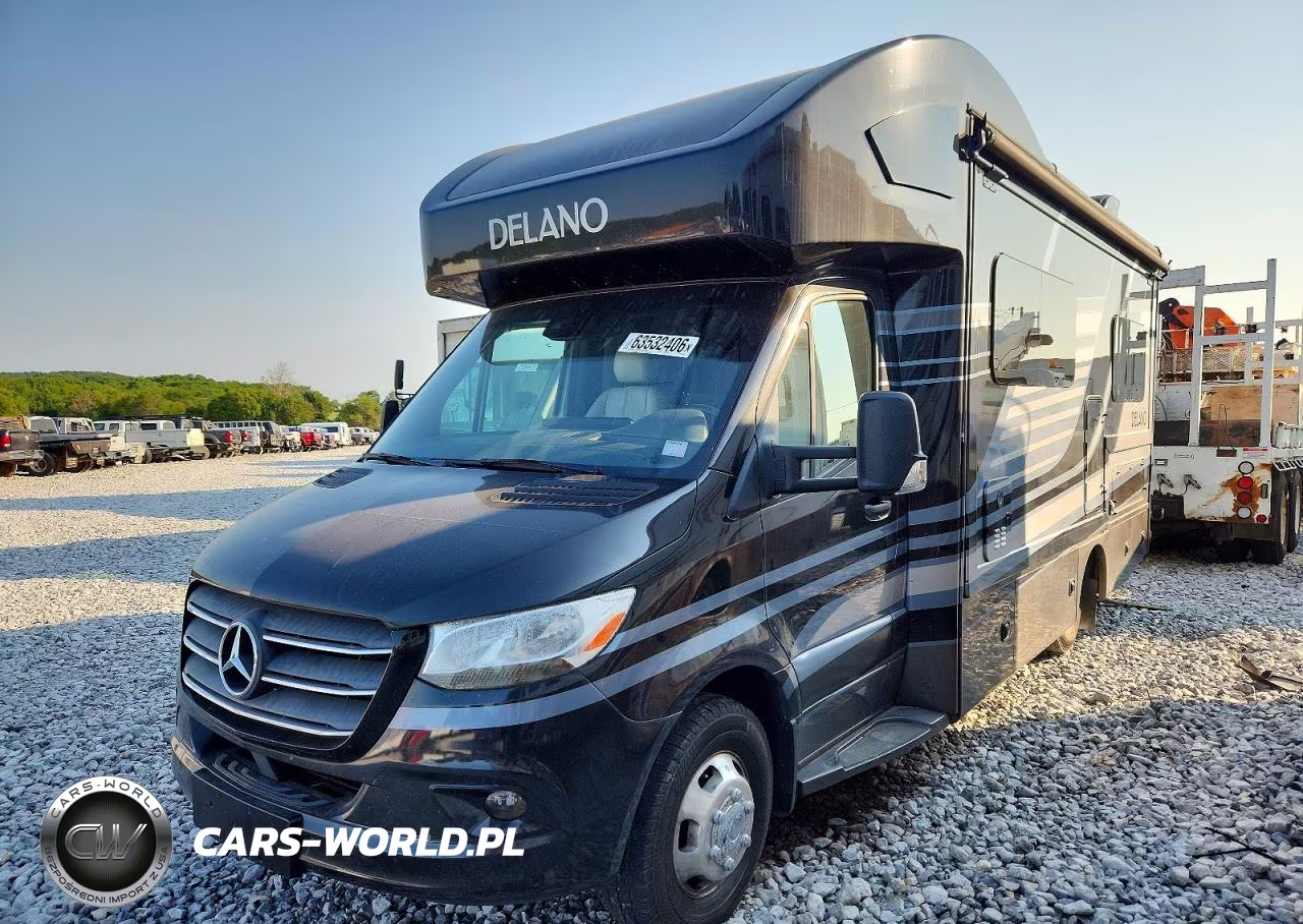 2020 Mercedes-Benz Delano Rv VIN:W1X8E33Y6LN126801 - 2