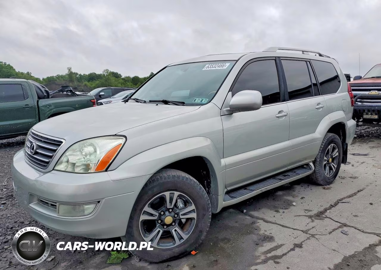 2004 Lexus Gx 470